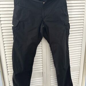 5.11 Tactical Men's Black Cargo Pants